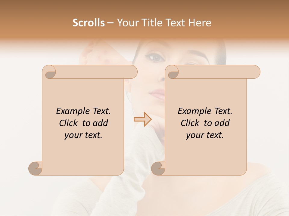 Lips Human Cheerful PowerPoint Template