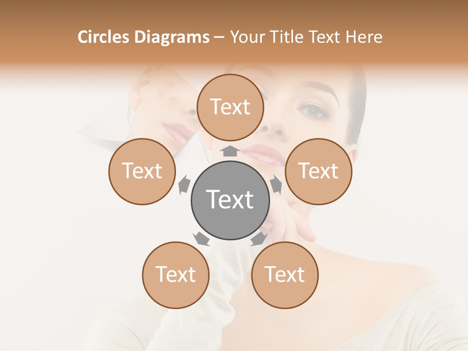 Lips Human Cheerful PowerPoint Template