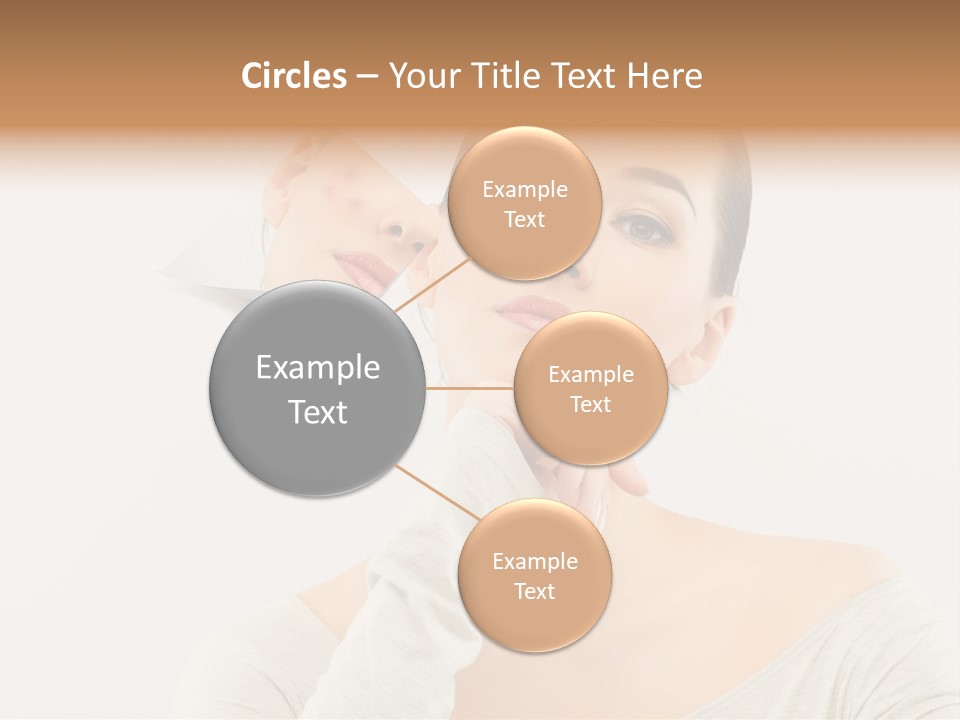 Lips Human Cheerful PowerPoint Template