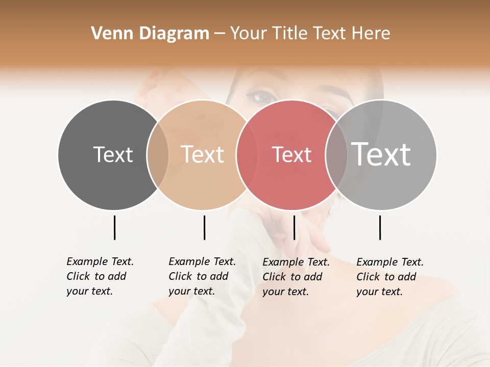 Lips Human Cheerful PowerPoint Template