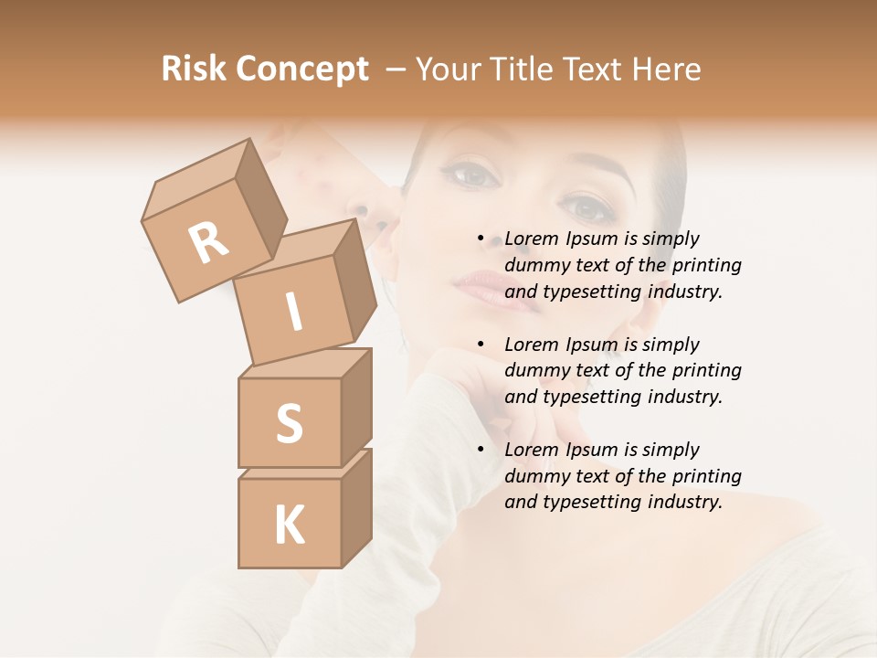 Lips Human Cheerful PowerPoint Template