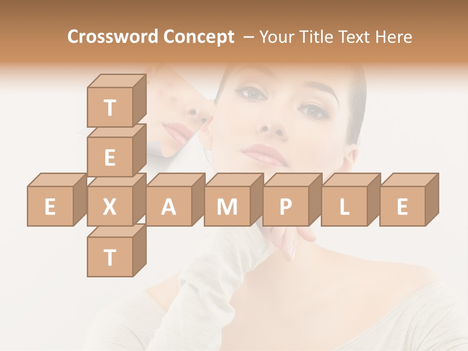 Lips Human Cheerful PowerPoint Template