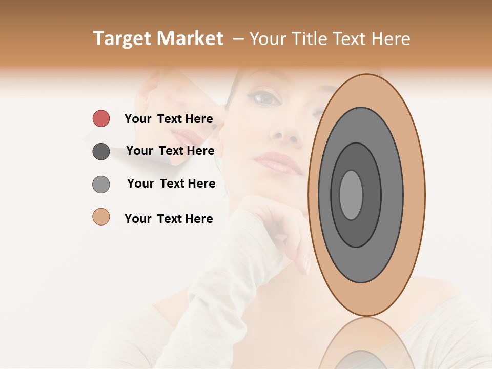 Lips Human Cheerful PowerPoint Template