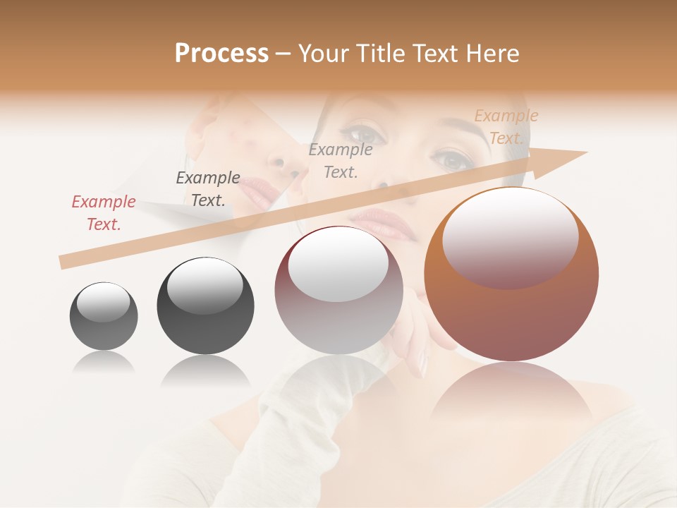 Lips Human Cheerful PowerPoint Template