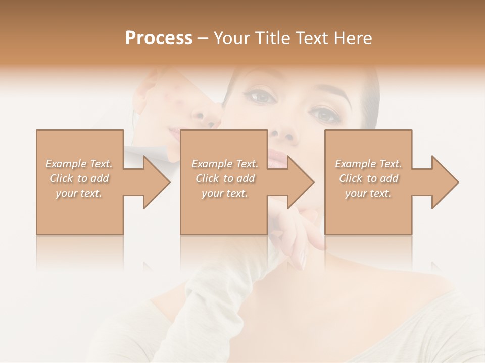 Lips Human Cheerful PowerPoint Template