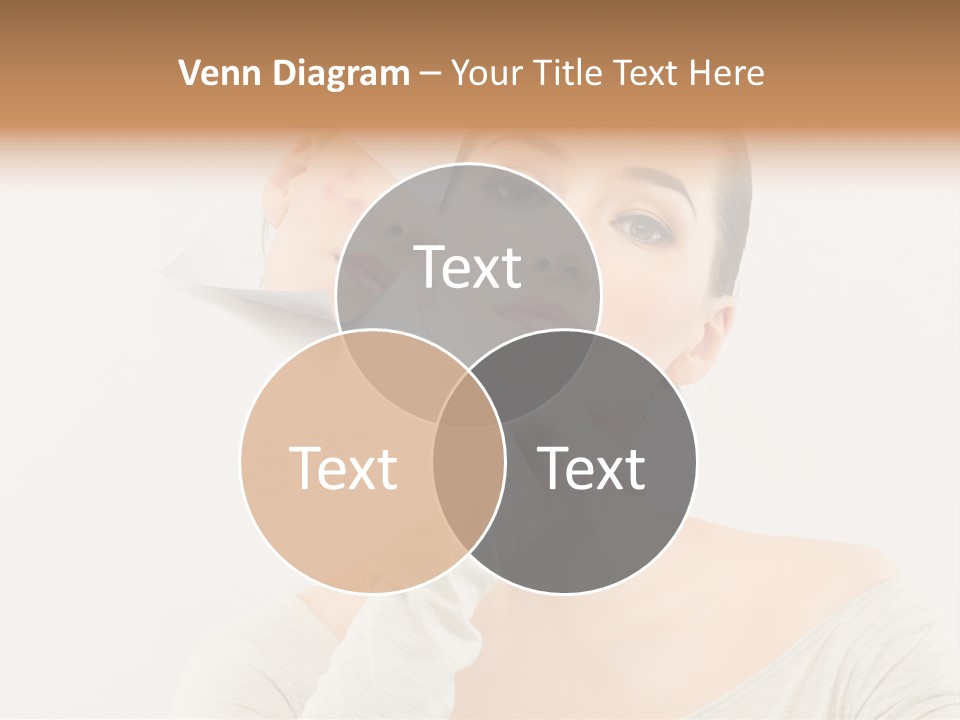 Lips Human Cheerful PowerPoint Template