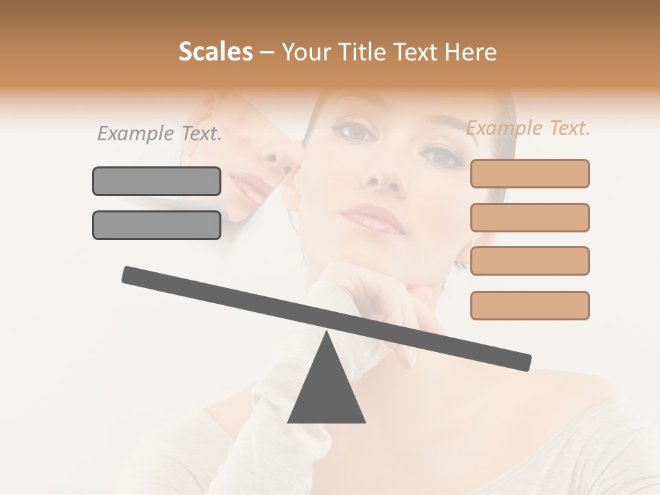 Lips Human Cheerful PowerPoint Template