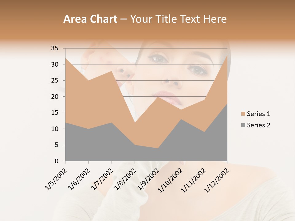 Lips Human Cheerful PowerPoint Template