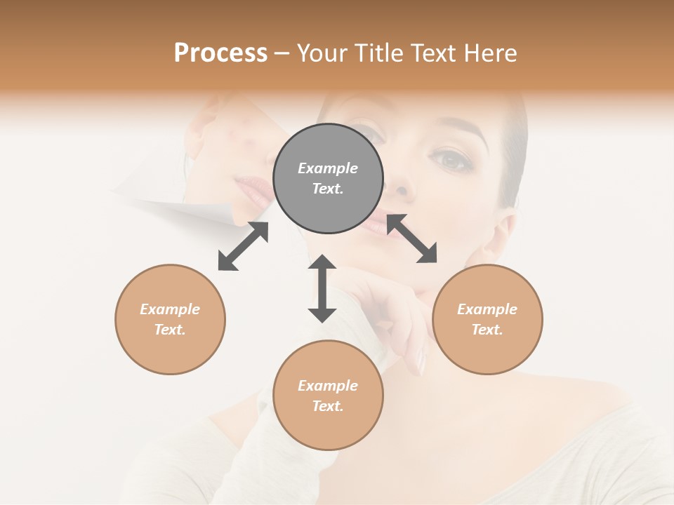 Lips Human Cheerful PowerPoint Template