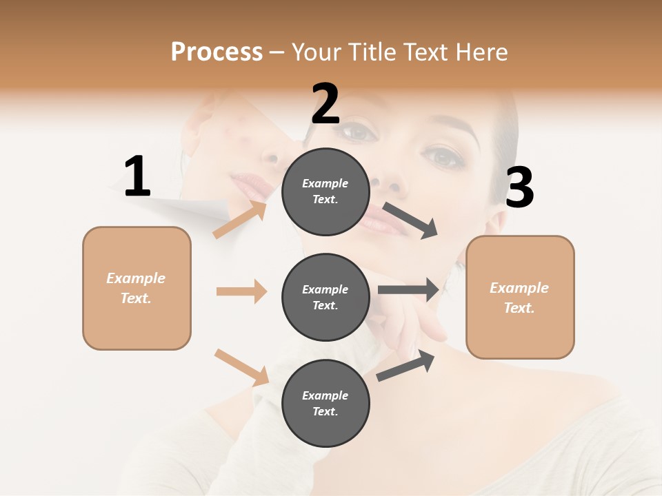 Lips Human Cheerful PowerPoint Template