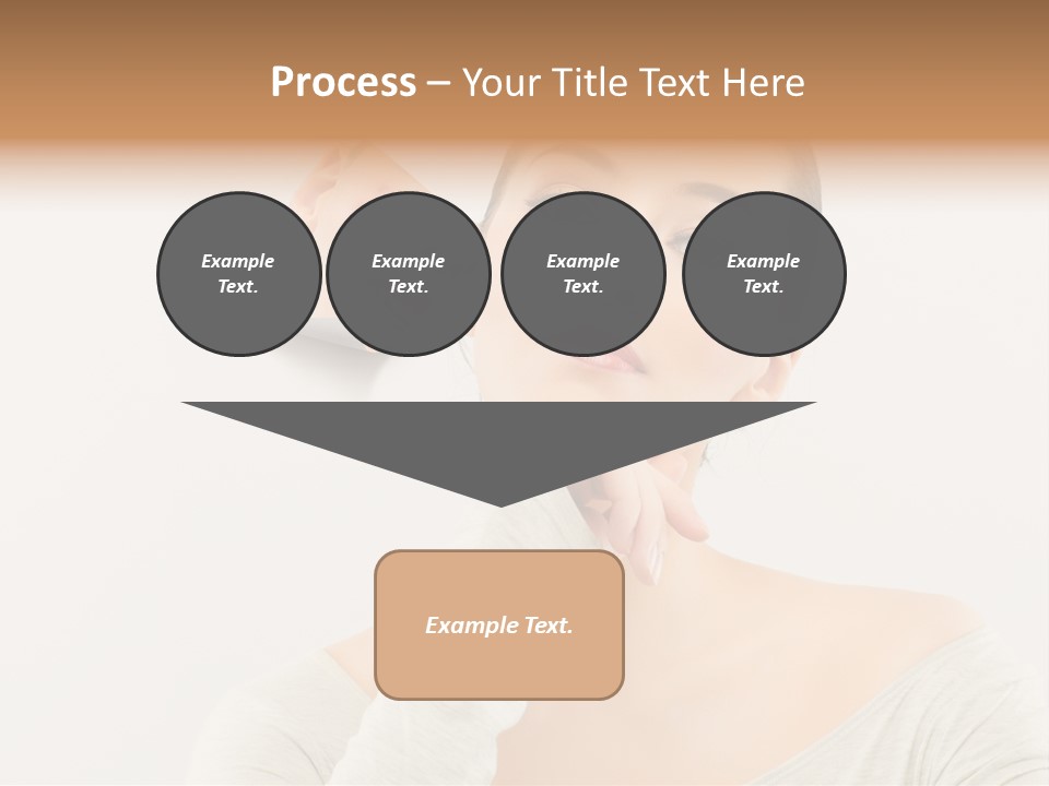 Lips Human Cheerful PowerPoint Template