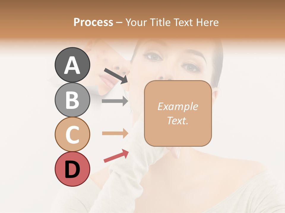 Lips Human Cheerful PowerPoint Template