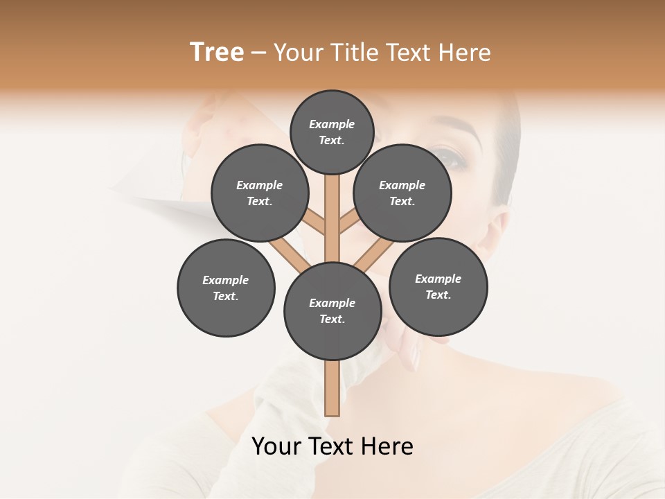 Lips Human Cheerful PowerPoint Template