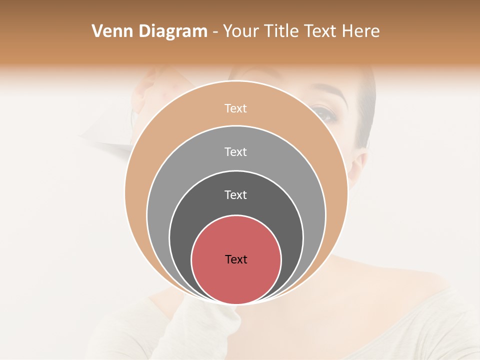 Lips Human Cheerful PowerPoint Template