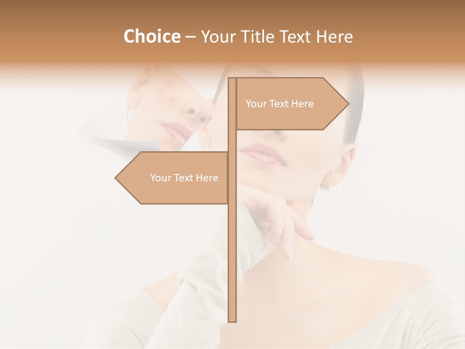 Lips Human Cheerful PowerPoint Template