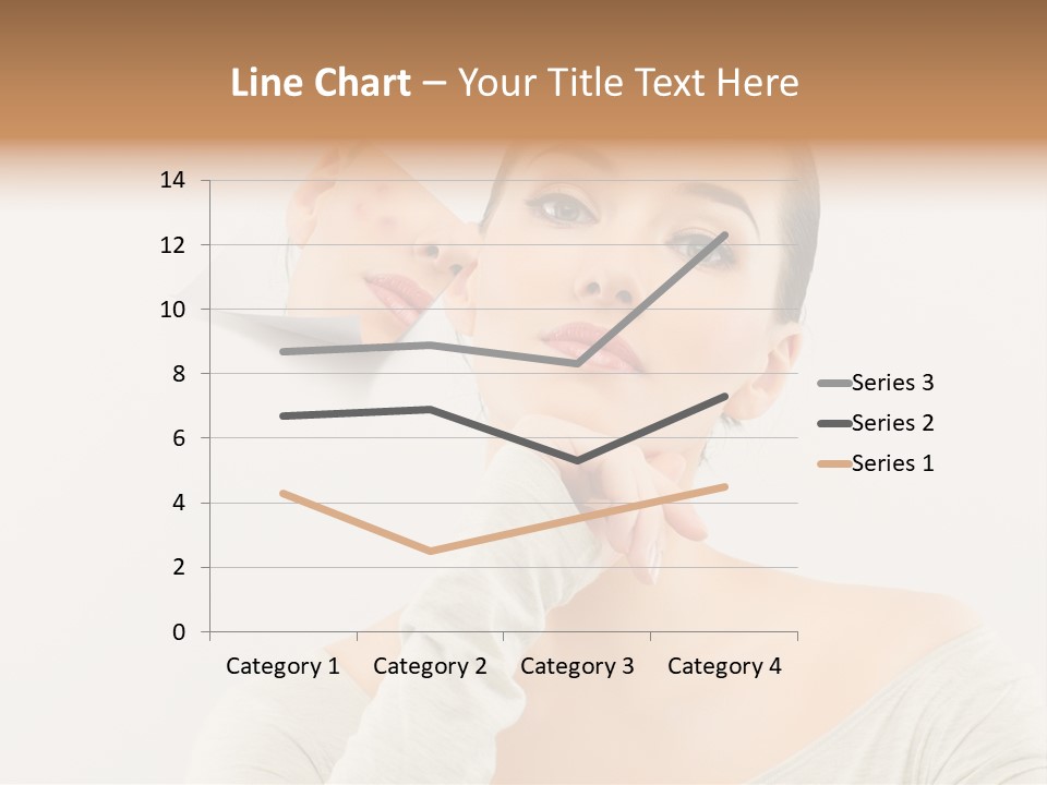 Lips Human Cheerful PowerPoint Template