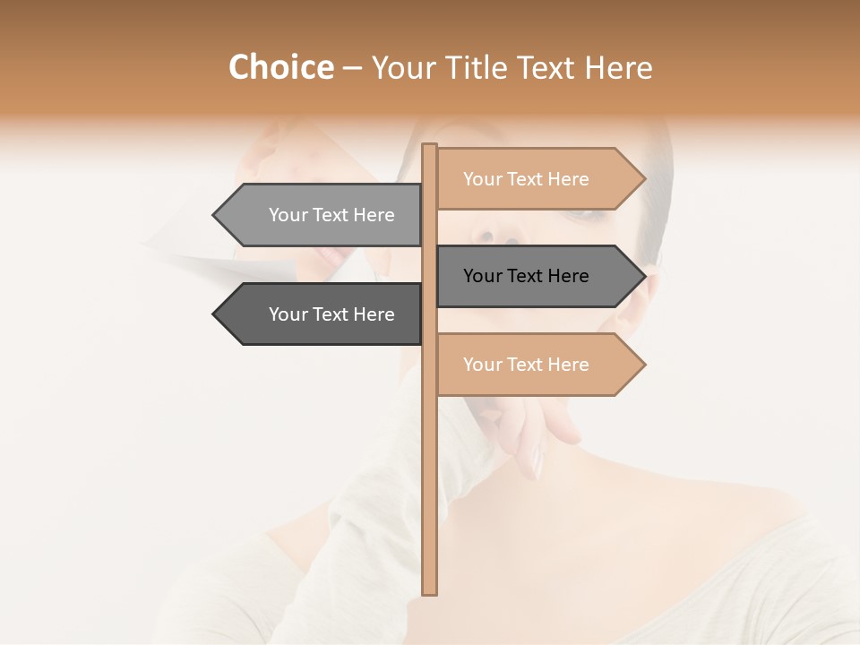 Lips Human Cheerful PowerPoint Template