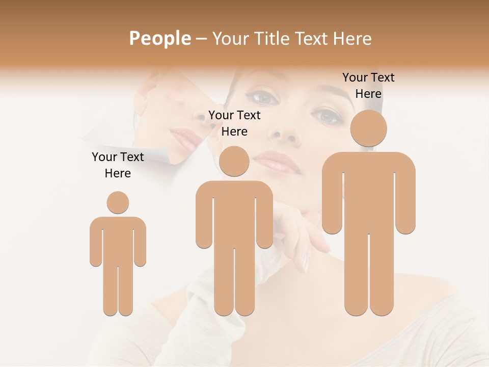 Lips Human Cheerful PowerPoint Template