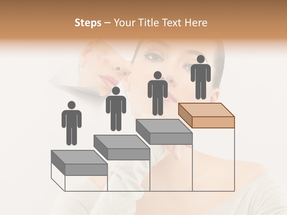 Lips Human Cheerful PowerPoint Template
