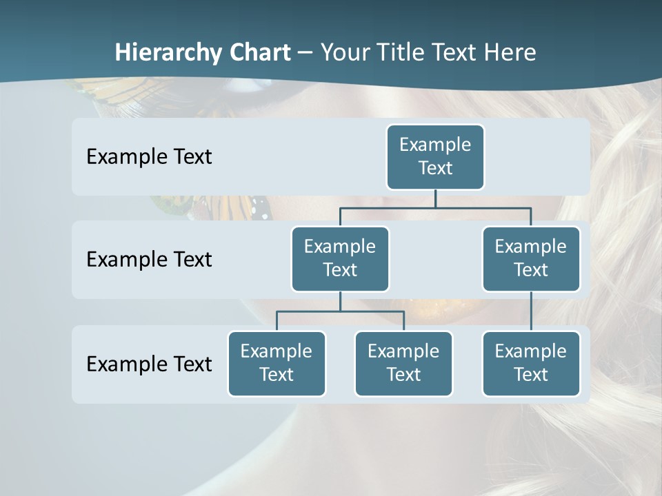 Mouth Insect Girl PowerPoint Template