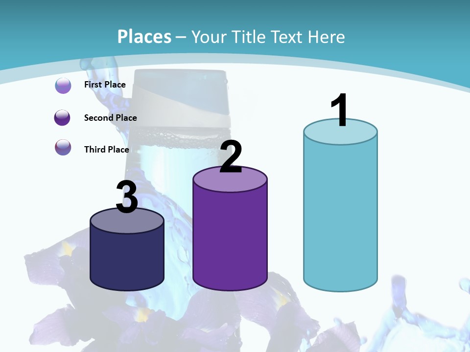 Skin Luxury Jar PowerPoint Template