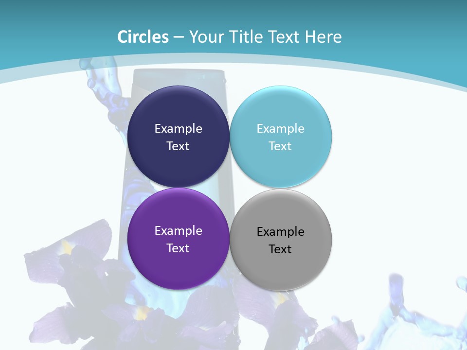Skin Luxury Jar PowerPoint Template