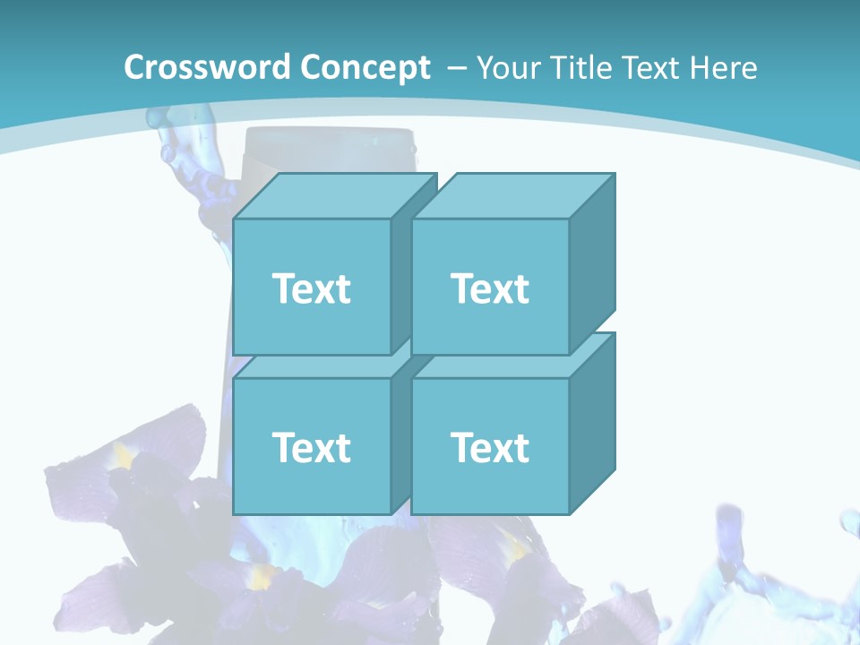 Skin Luxury Jar PowerPoint Template