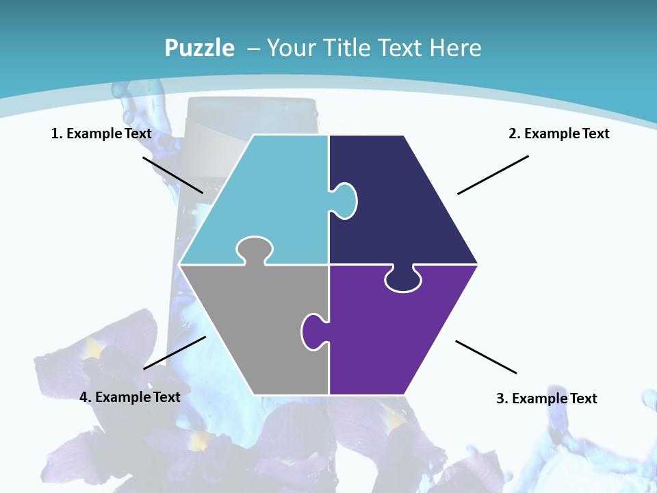 Skin Luxury Jar PowerPoint Template