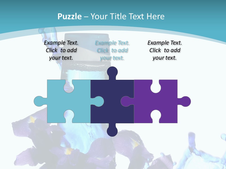 Skin Luxury Jar PowerPoint Template