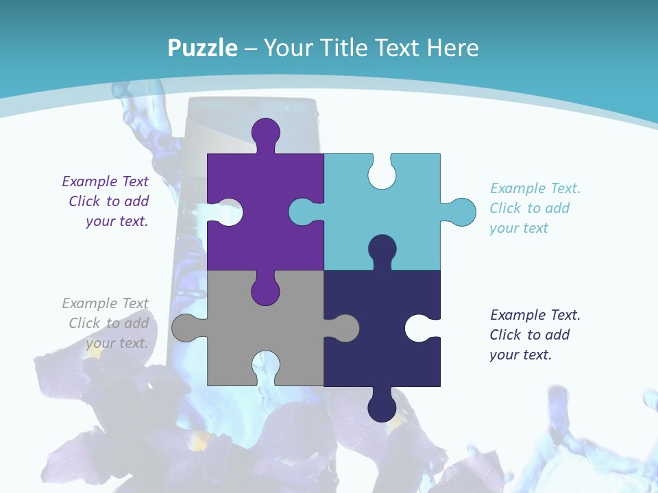 Skin Luxury Jar PowerPoint Template