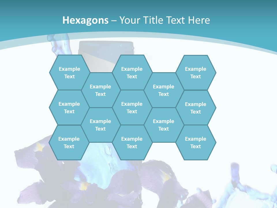 Skin Luxury Jar PowerPoint Template