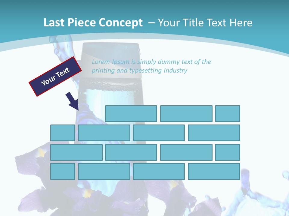 Skin Luxury Jar PowerPoint Template