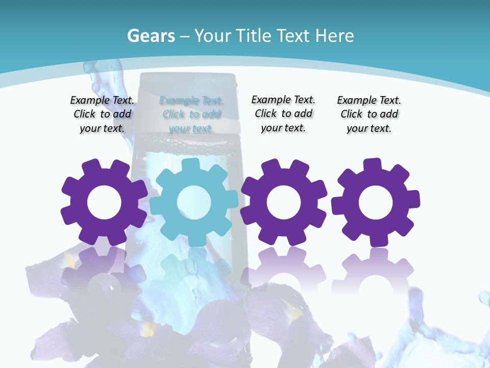 Skin Luxury Jar PowerPoint Template