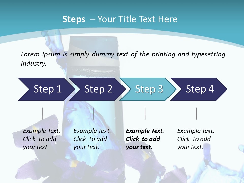 Skin Luxury Jar PowerPoint Template