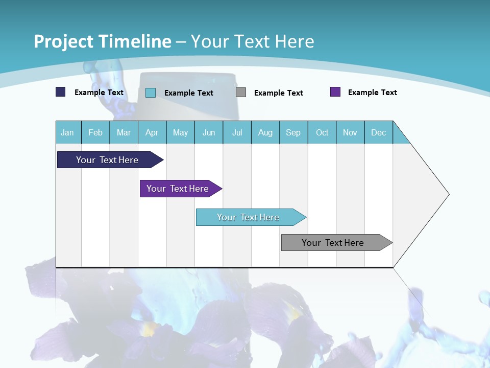 Skin Luxury Jar PowerPoint Template