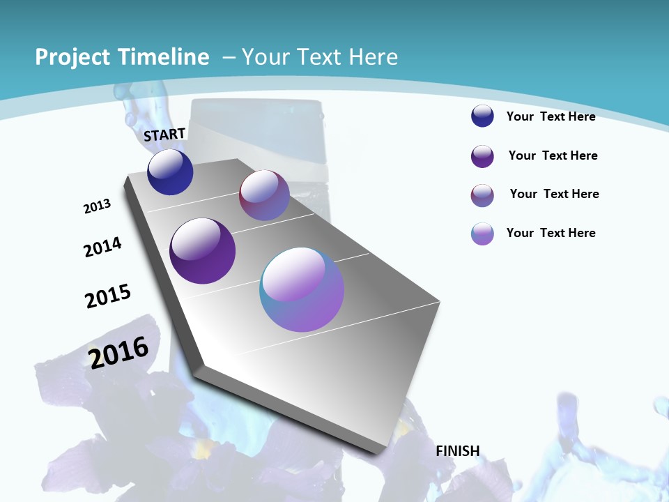 Skin Luxury Jar PowerPoint Template