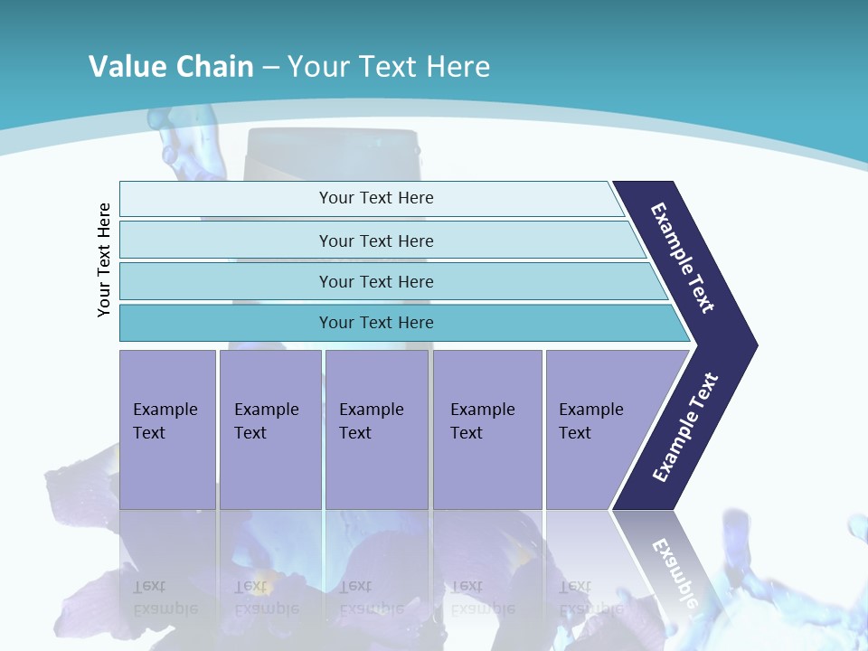 Skin Luxury Jar PowerPoint Template