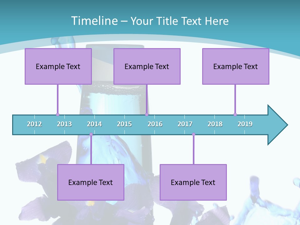 Skin Luxury Jar PowerPoint Template