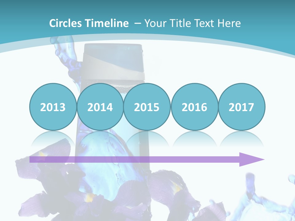 Skin Luxury Jar PowerPoint Template