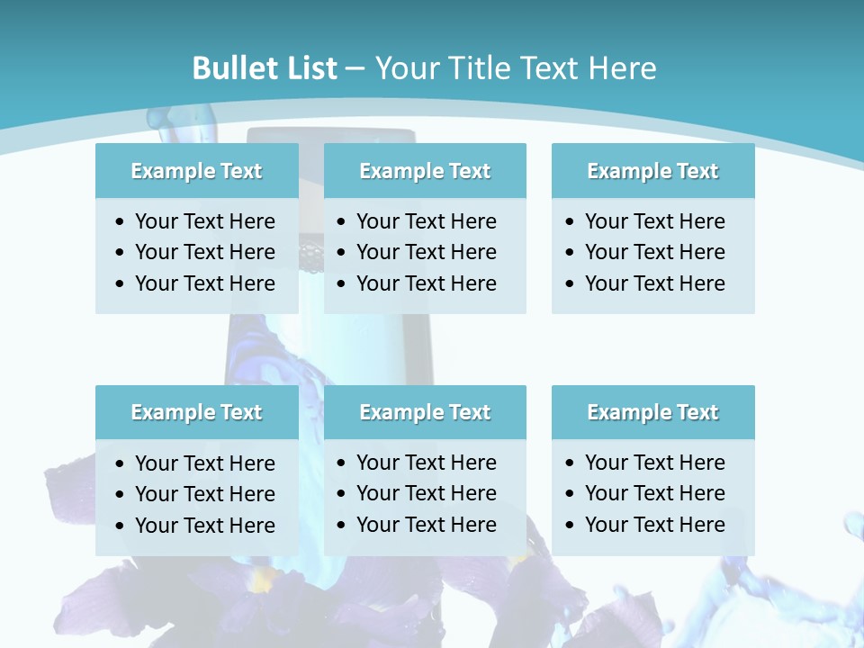 Skin Luxury Jar PowerPoint Template