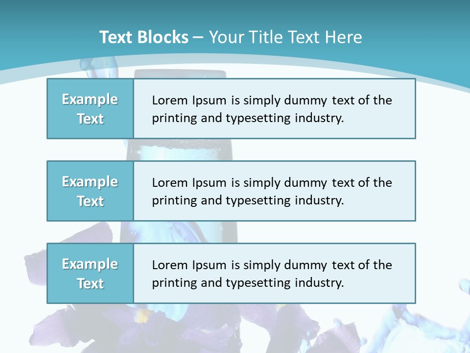 Skin Luxury Jar PowerPoint Template