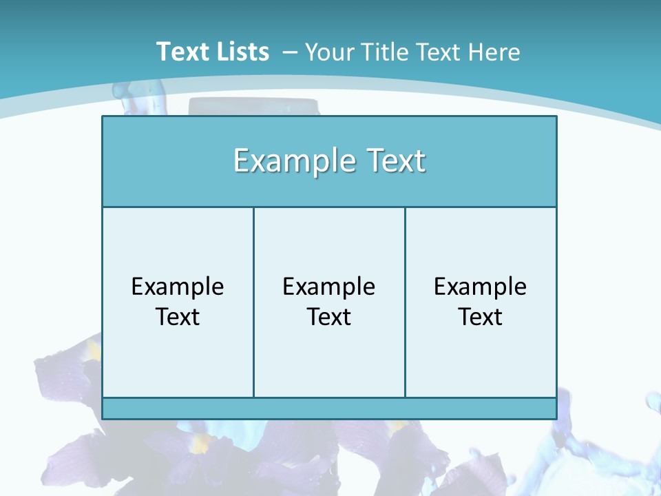 Skin Luxury Jar PowerPoint Template