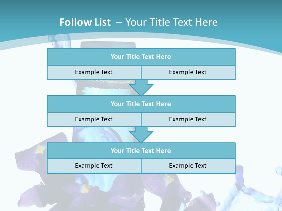 Skin Luxury Jar PowerPoint Template