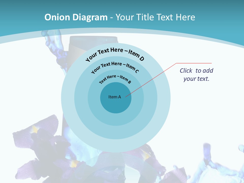 Skin Luxury Jar PowerPoint Template