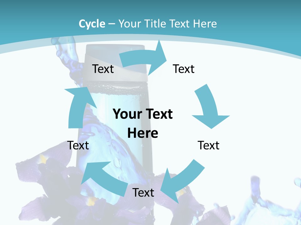 Skin Luxury Jar PowerPoint Template