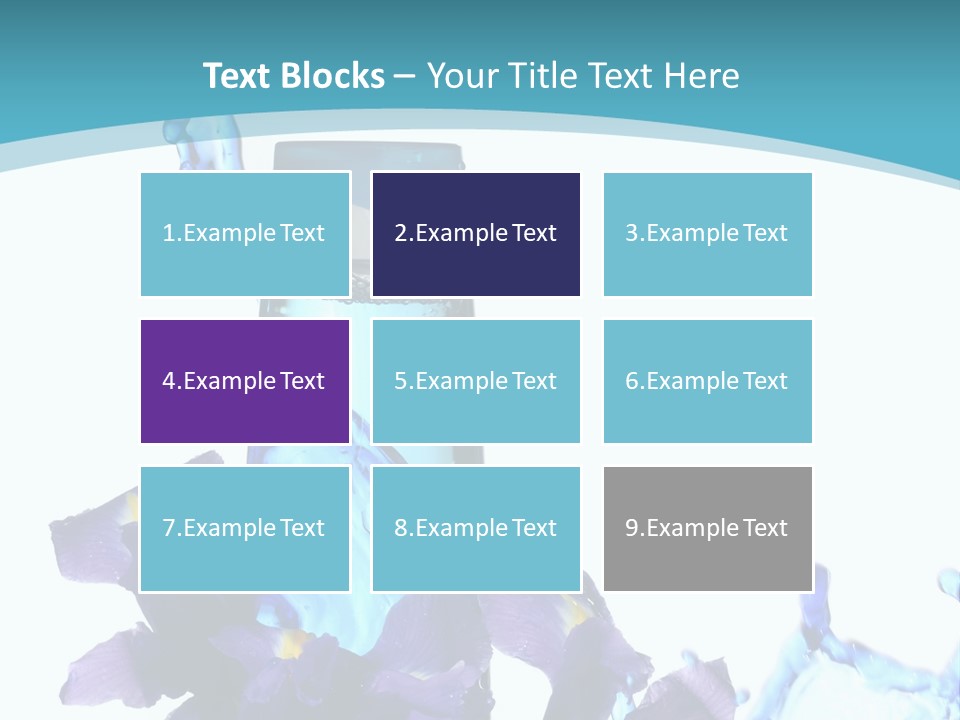 Skin Luxury Jar PowerPoint Template