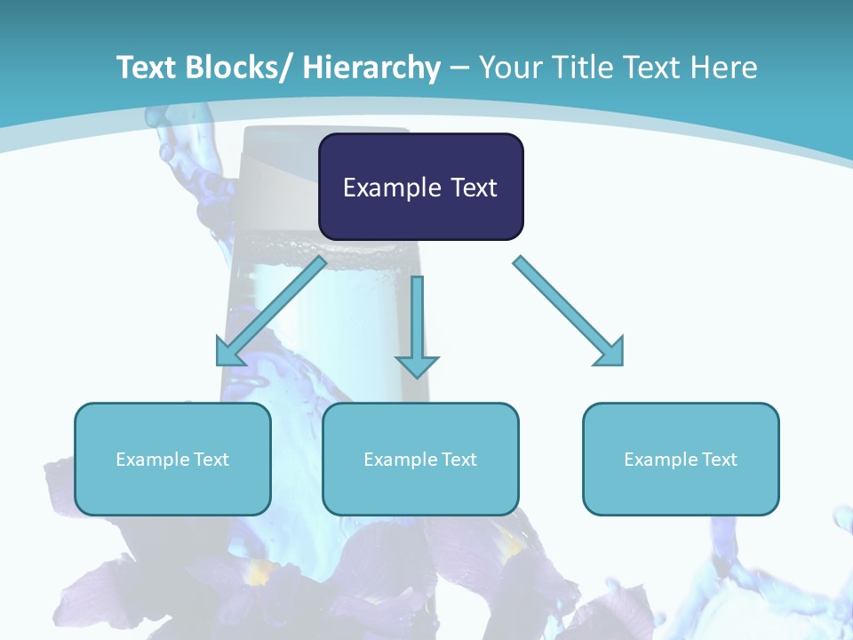 Skin Luxury Jar PowerPoint Template