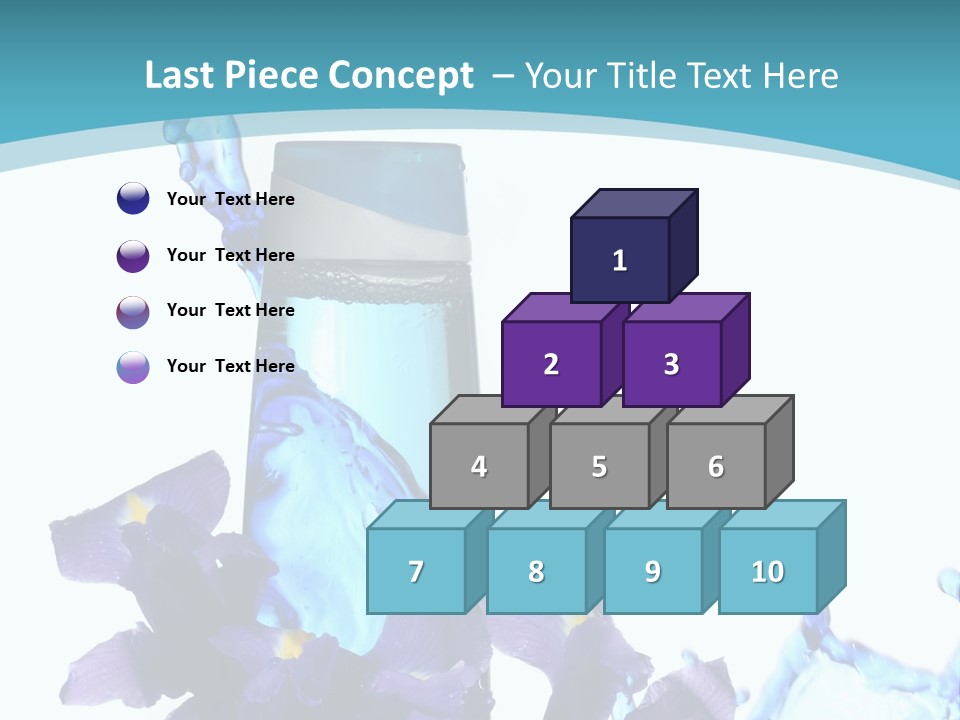 Skin Luxury Jar PowerPoint Template