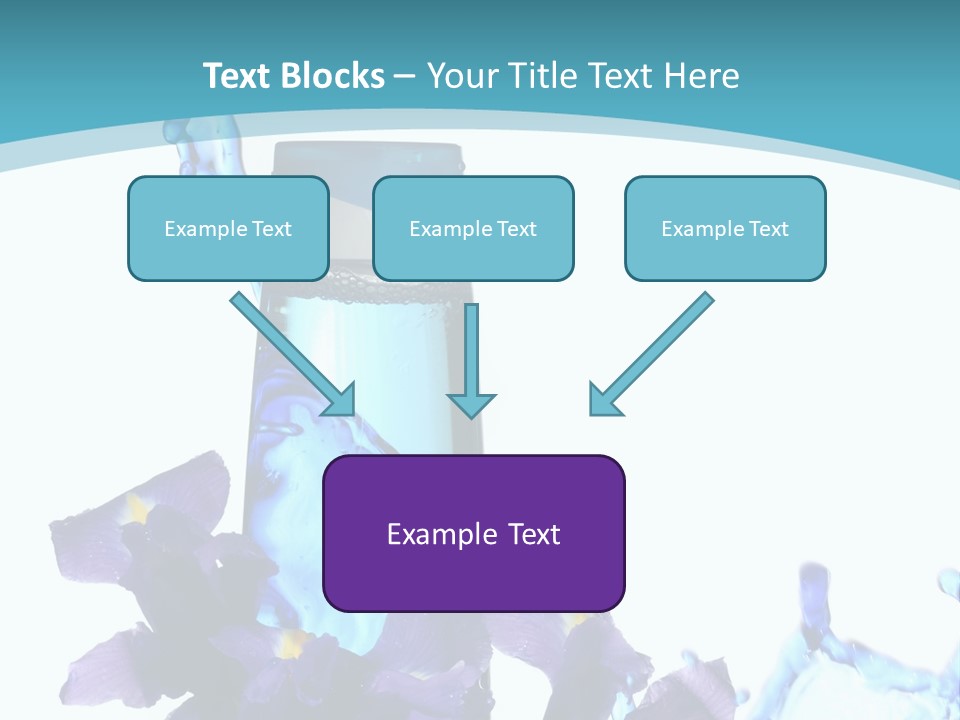 Skin Luxury Jar PowerPoint Template