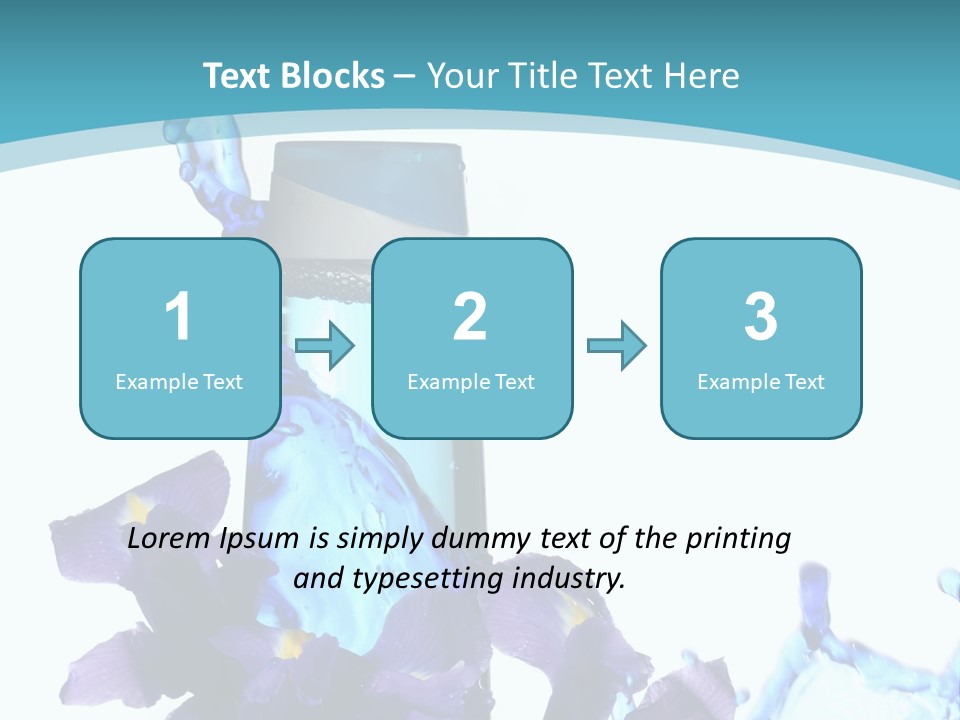 Skin Luxury Jar PowerPoint Template